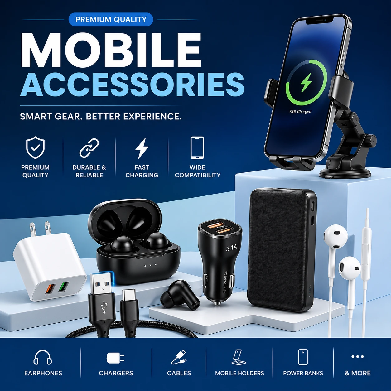 MOBILE ACCESORIES