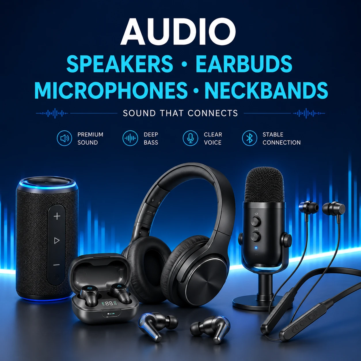 AUDIO/MIC/SPEAKER