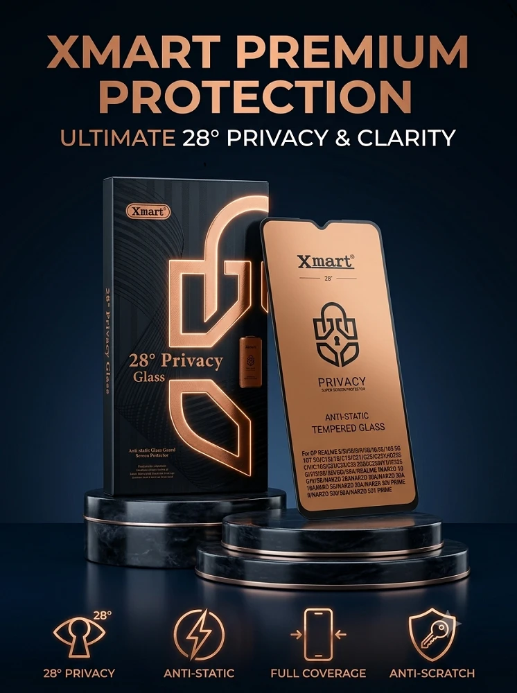 XMART Premium 28° Privacy Glass