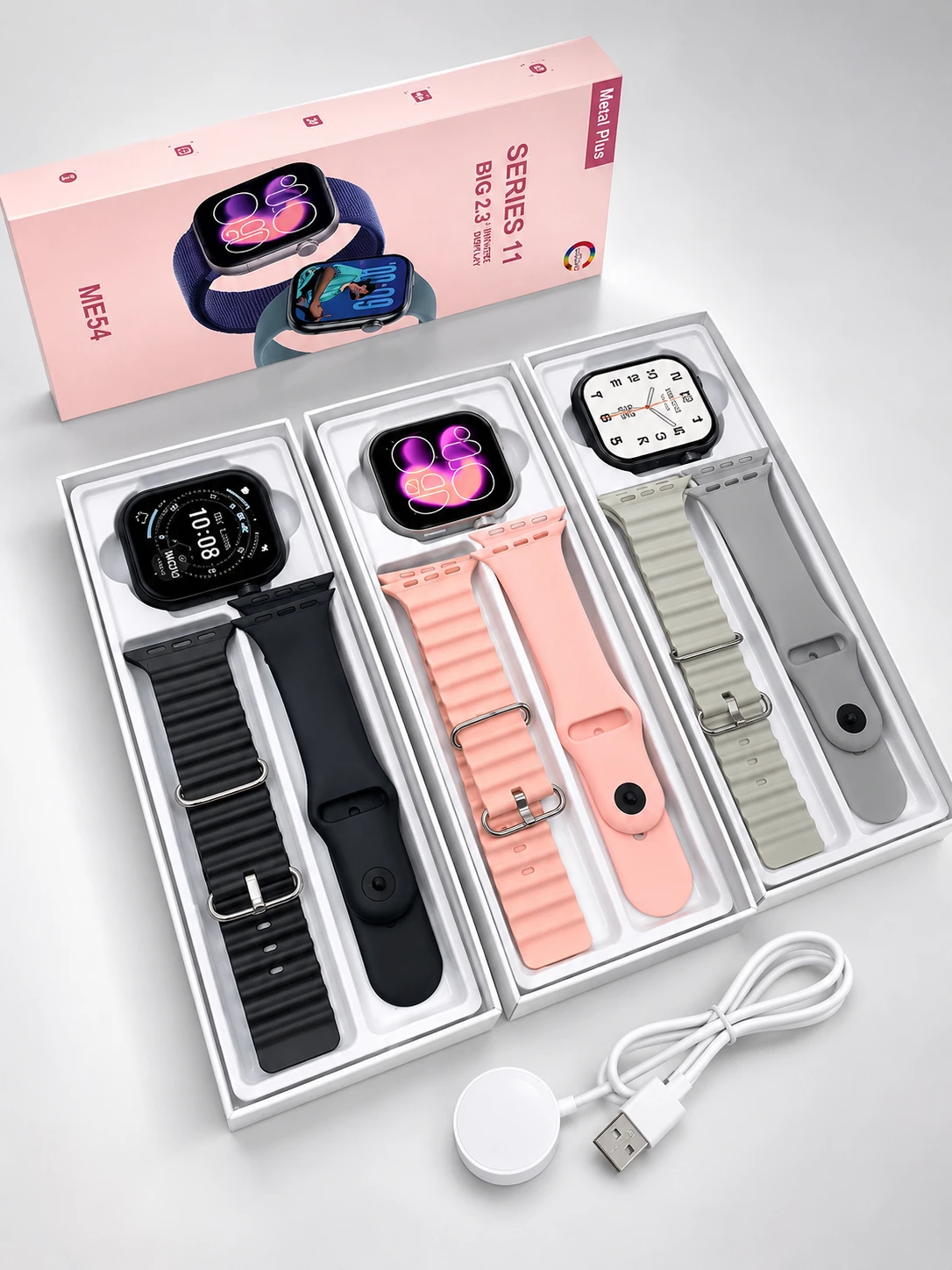 LAXASFIT ME54 Series 11 Smart Watch