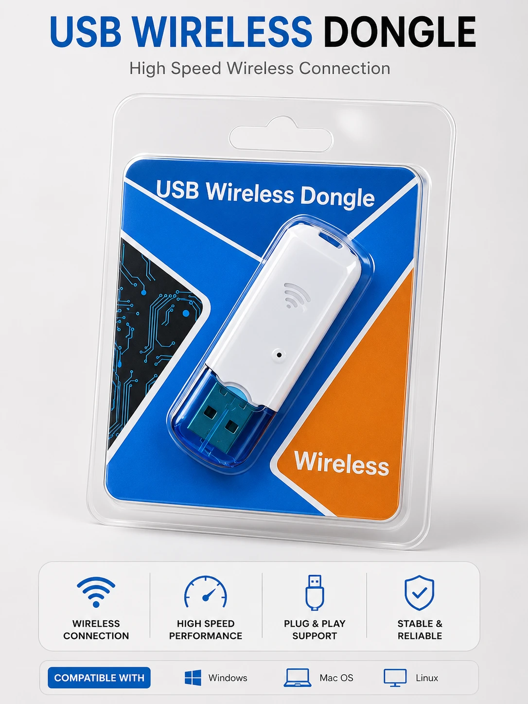 USB Wireless Bluetooth Dongle